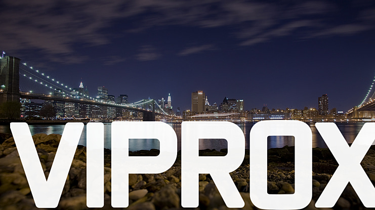 VIPROX Font Family