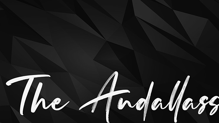 The Andallass Font