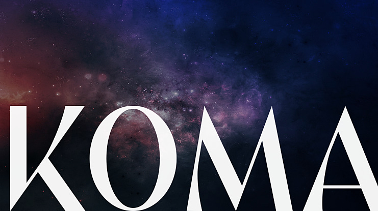 Koma Font