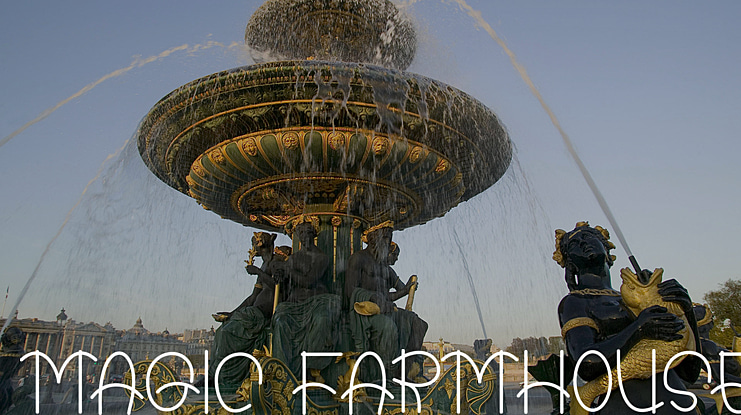 Magic Farmhouse Font