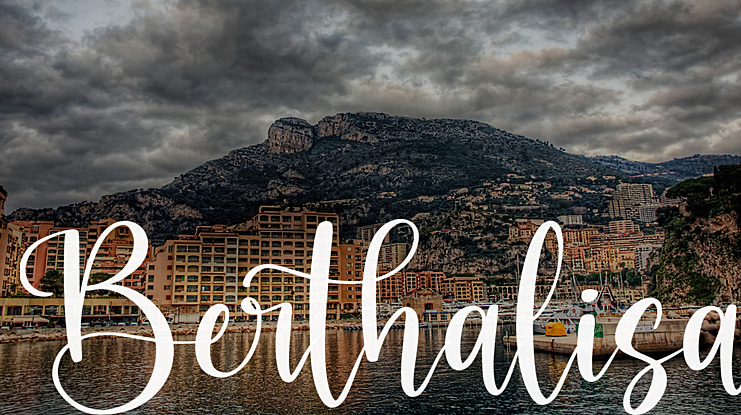 Berthalisa Font