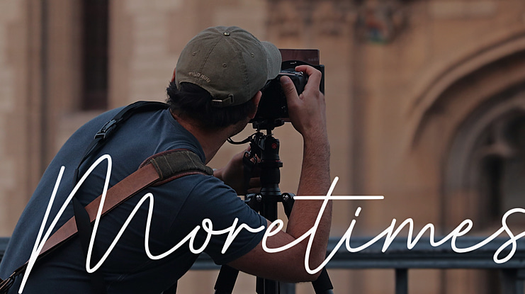 Moretimes Font