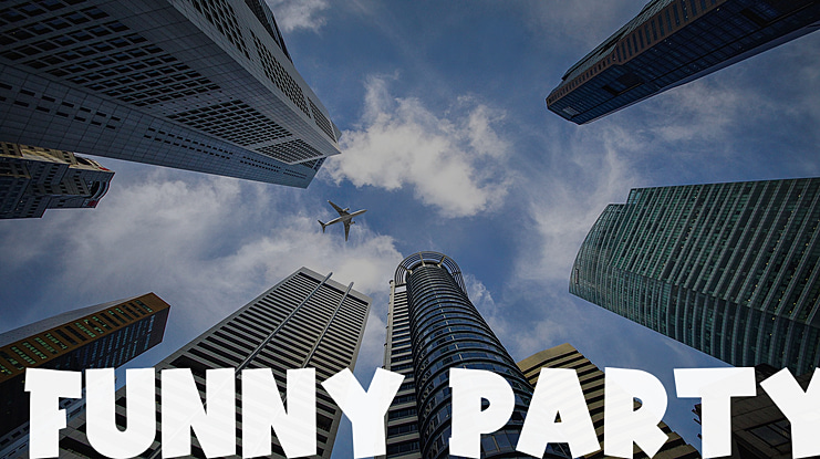 Funny Party Font