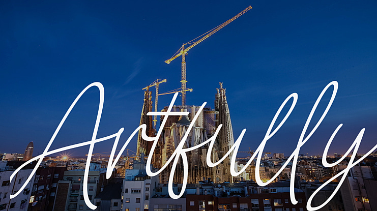 Artfully Font