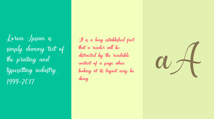 Johnathon Caiden Font