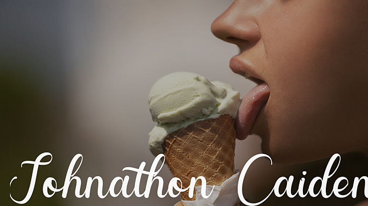Johnathon Caiden Font