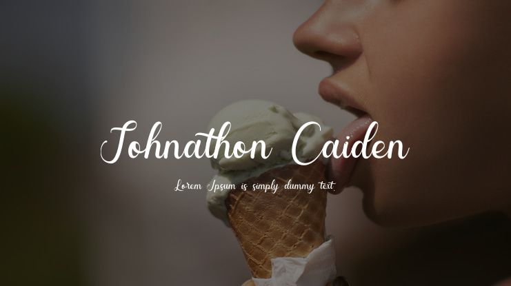 Johnathon Caiden Font