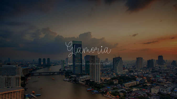 Glamoria Font