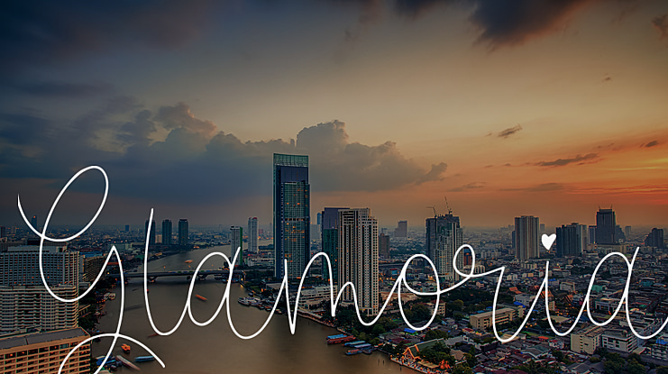 Glamoria Font