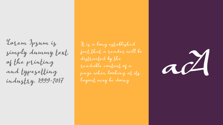 e Estonya Script Font