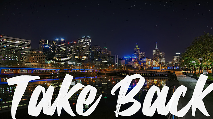 Take Back Font