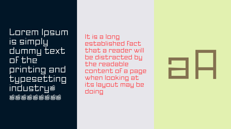 Banda Personal Use Font Family