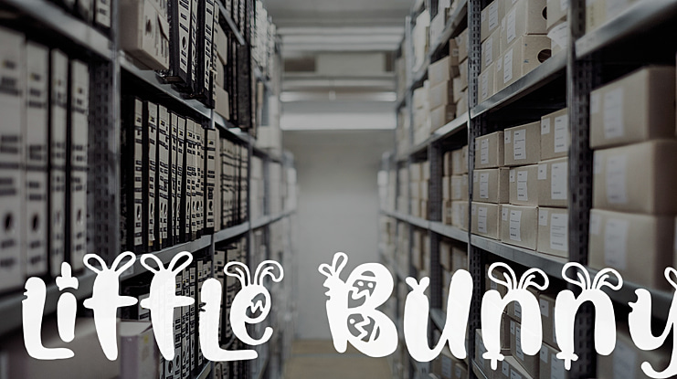 Little Bunny Font
