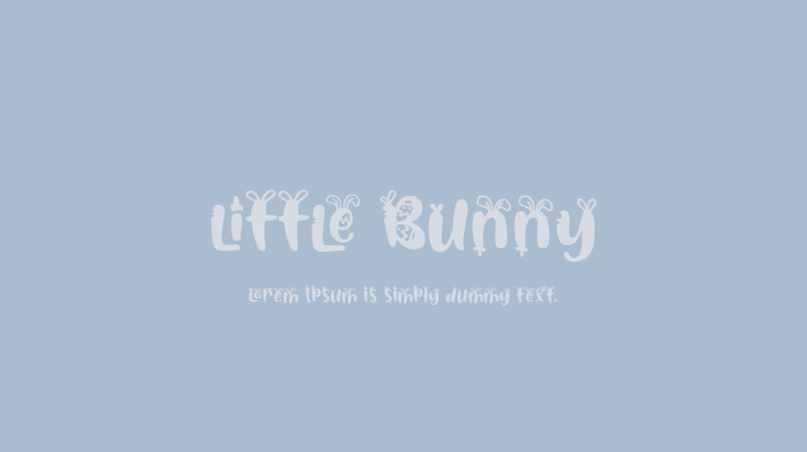 Little Bunny Font