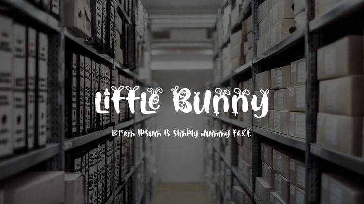 Little Bunny Font