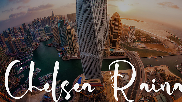 Chelsea Raina Font