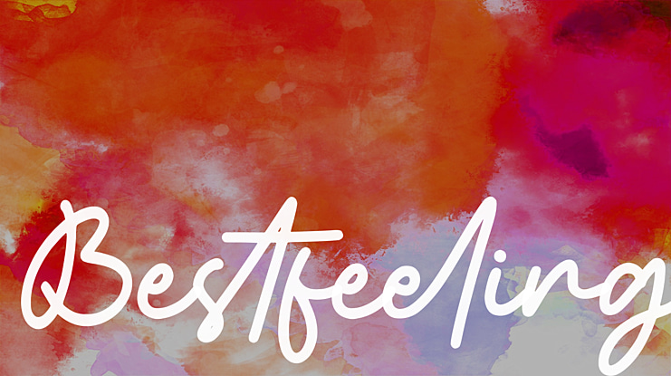 Bestfeeling Font