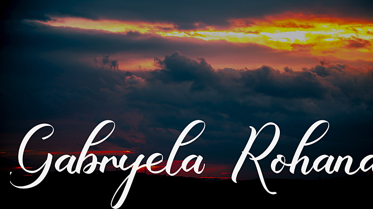 Gabryela Rohana Font