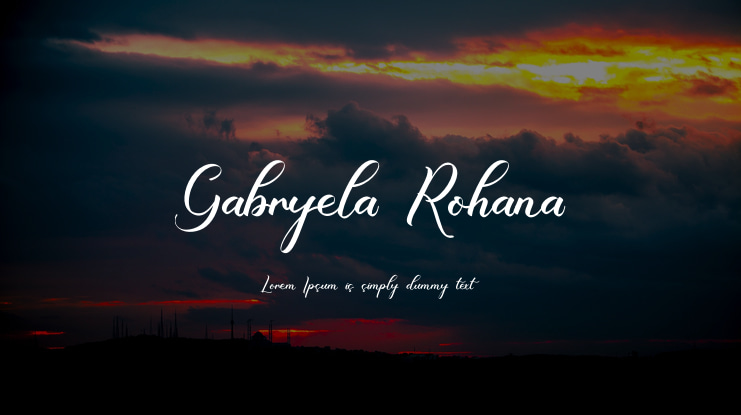 Gabryela Rohana Font