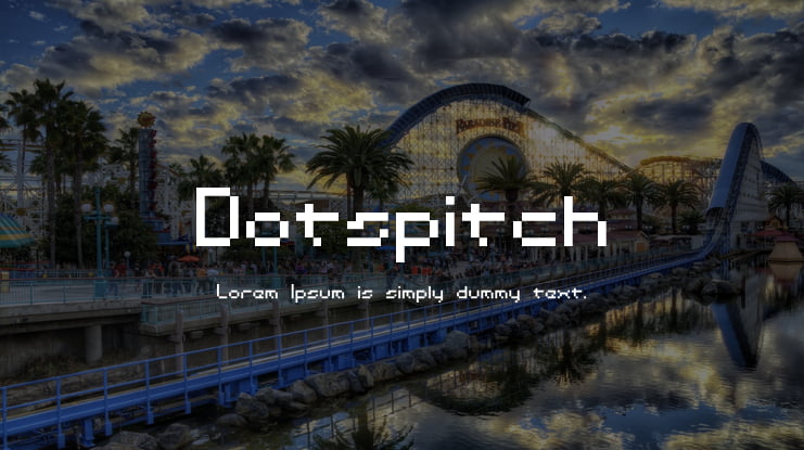 Dotspitch Font