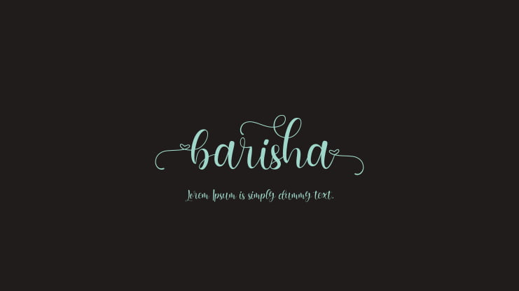 barisha Font
