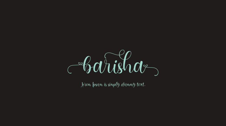 barisha Font