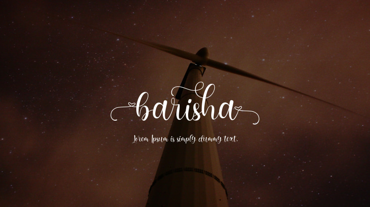 barisha Font