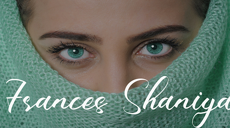 Frances Shaniya Font