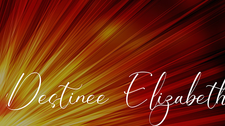 Destinee Elizabeth Font