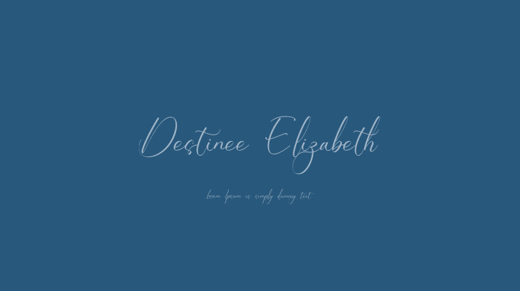 Destinee Elizabeth Font