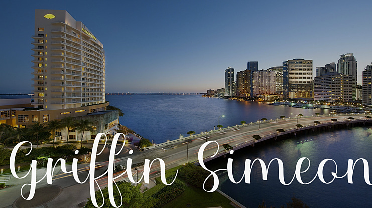 Griffin Simeon Font
