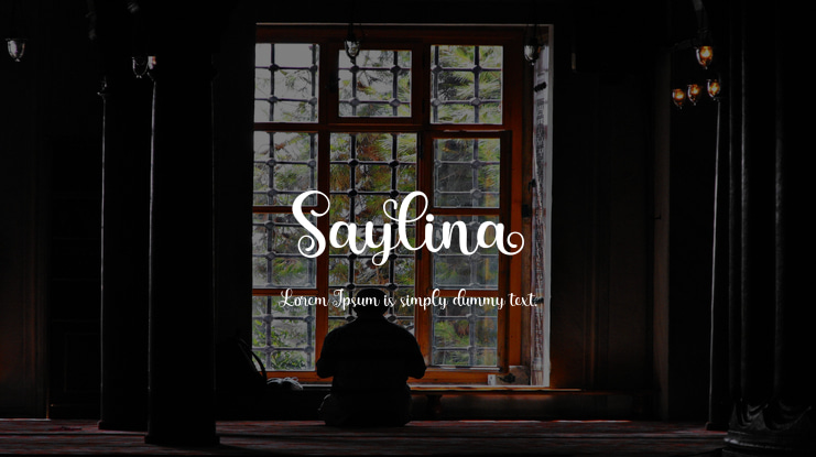 Saylina Font