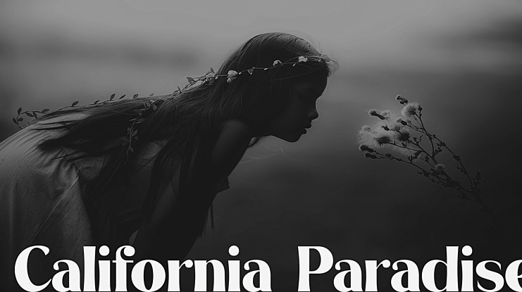 California Paradise Font
