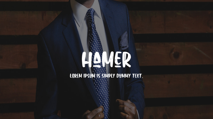 Hamer Font