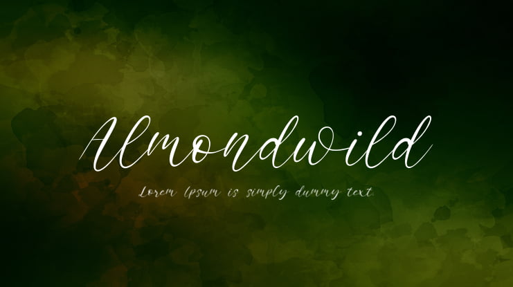 Almondwild Font
