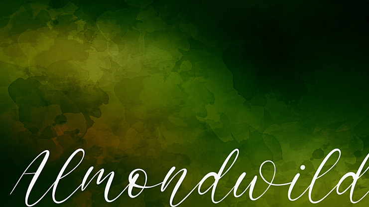 Almondwild Font