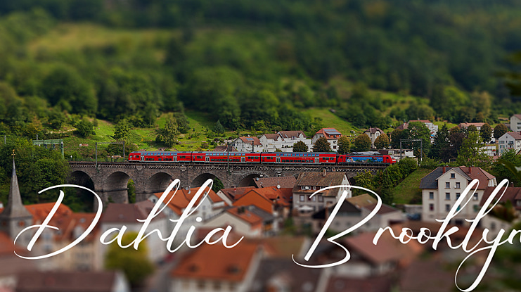 Dahlia Brooklyn Font
