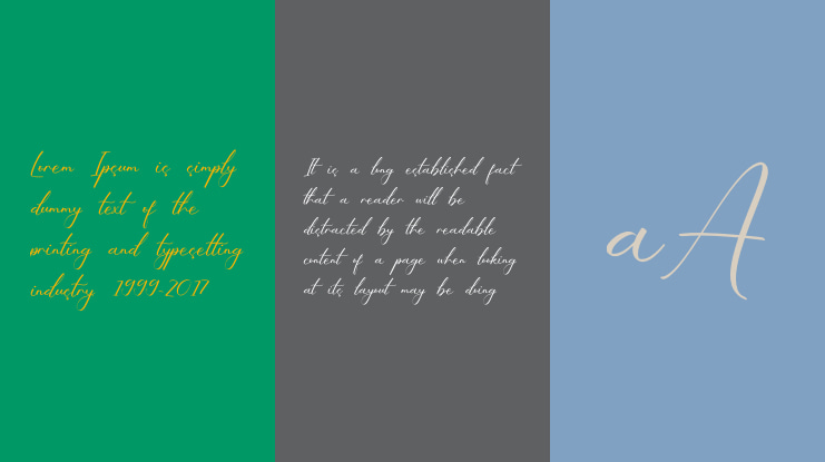 Dahlia Brooklyn Font