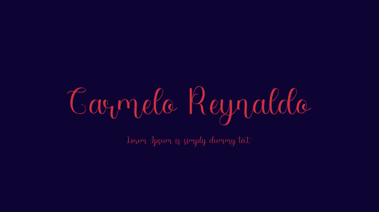 Carmelo Reynaldo Font