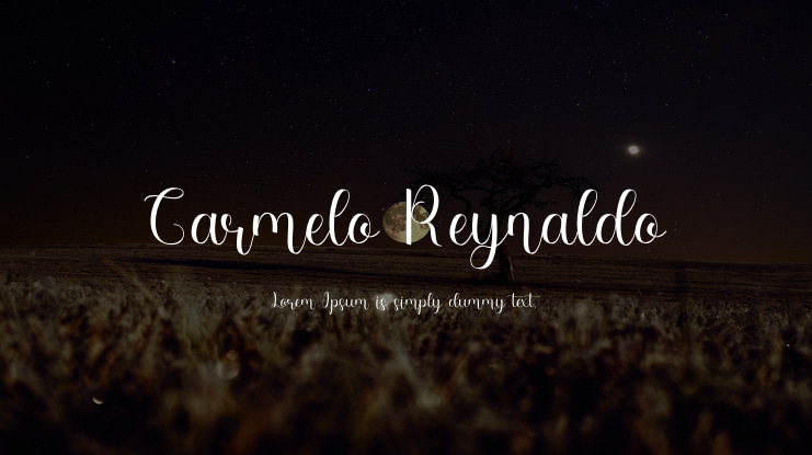 Carmelo Reynaldo Font