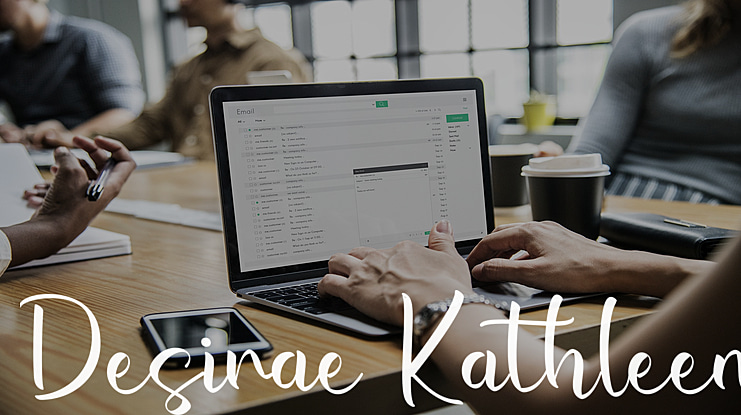 Desirae Kathleen Font
