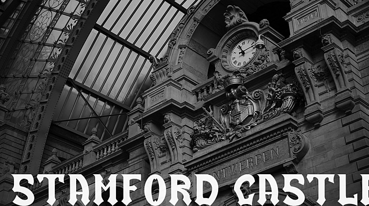 Stamford Castle Font