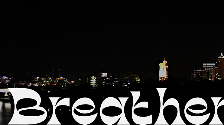 Breather Font
