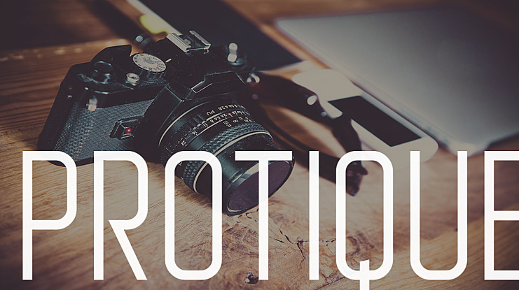 Protique Font Family