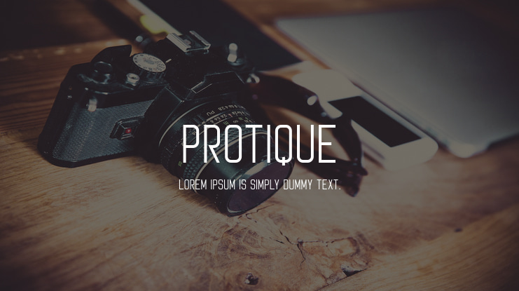 Protique Font Family