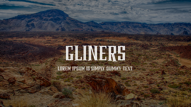 Gliners Font