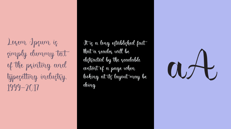 Aydin Demetrius Font