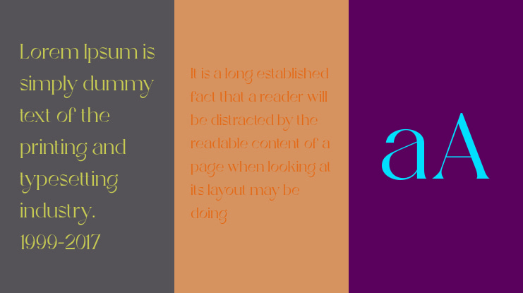 Maglony free version Font