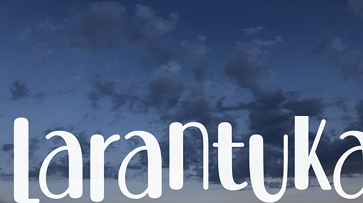 Larantuka Font