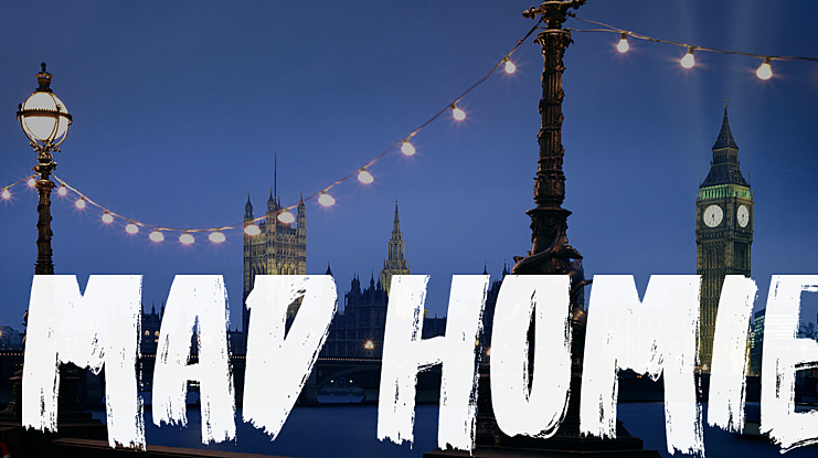 Mad Homie Font